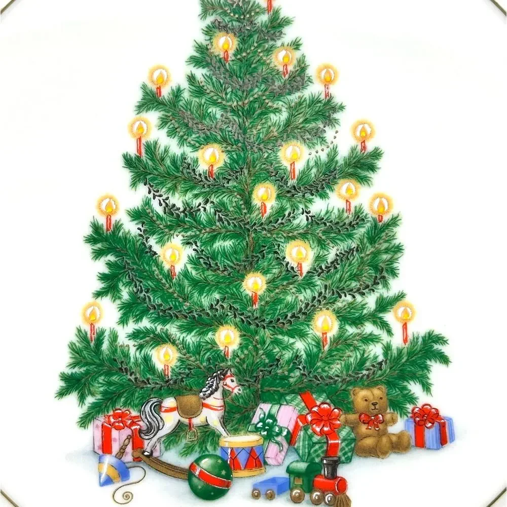 Lenox 1995 Christmas Trees Around the World Limited Edition Austria-Pristine!